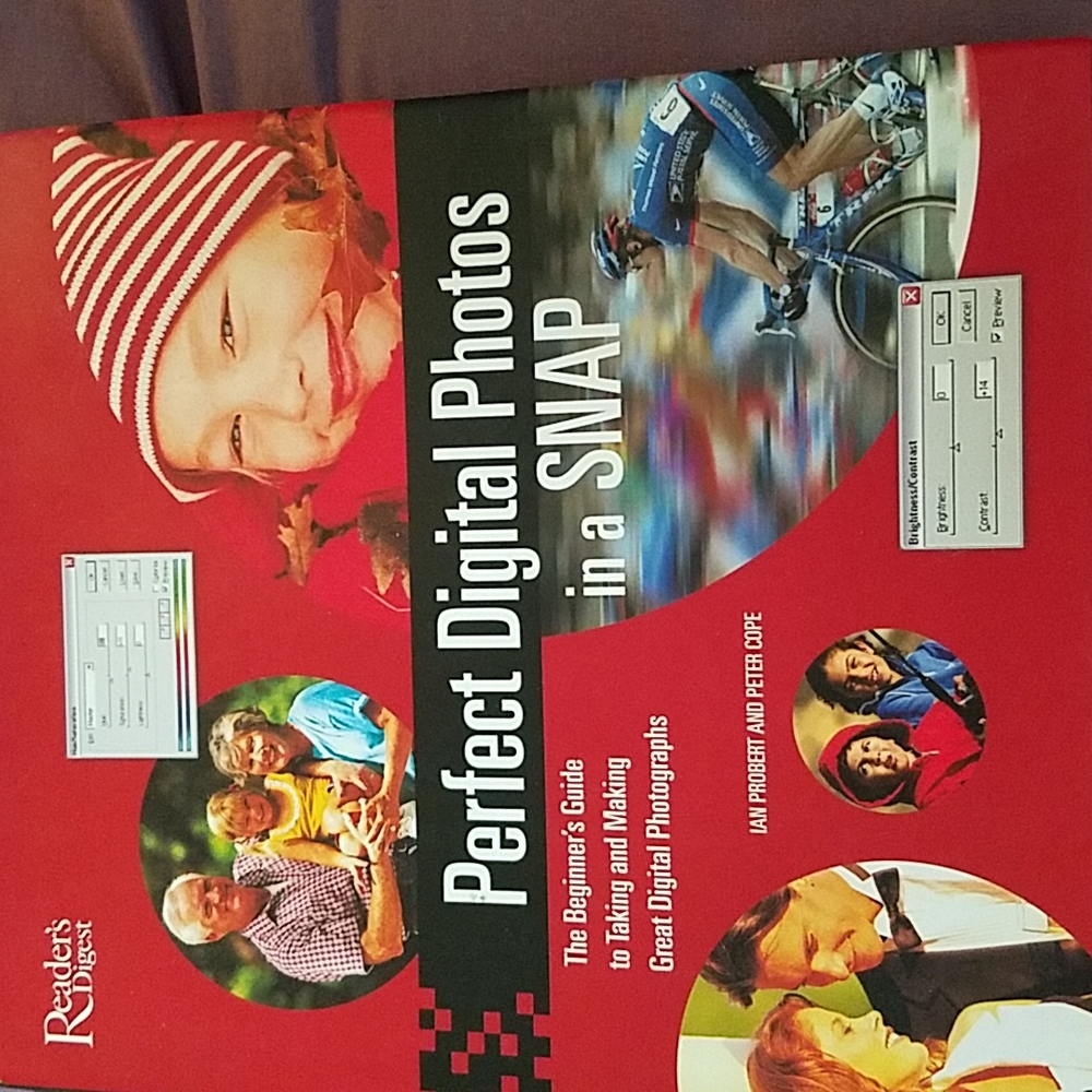 Perfect Digital photos in a snap book